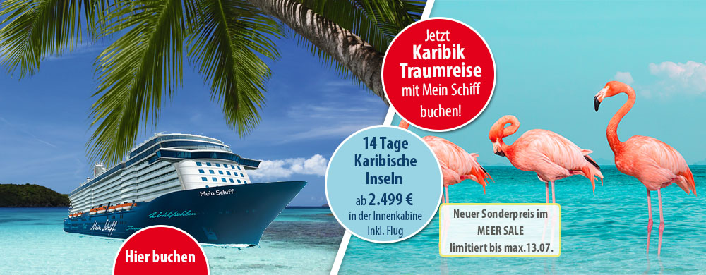 Mein Schiff Karibik 26/27