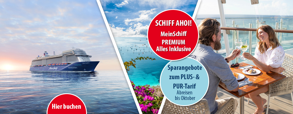 TUI Cruises PLUS & PUR Preise