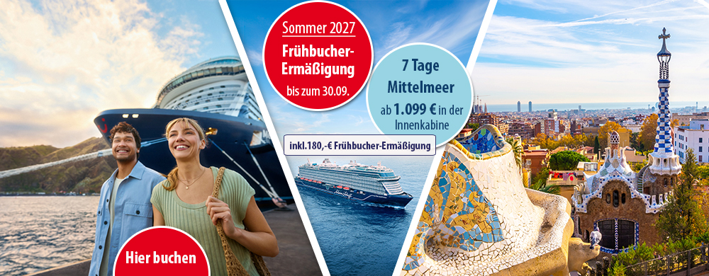 Mein Schiff westliches Mittelmeer
