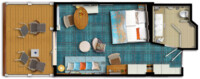 Junior Suite Balkon Junior Suite Balkon