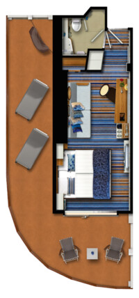 Premium Verandakabine