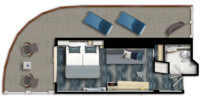 Premium Verandakabine