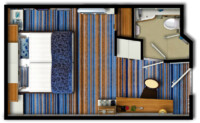 Innenkabine Kategorie C Innenkabine Kategorie C