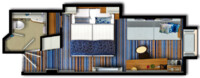 Außenkabine Kategorie A Außenkabine Kategorie A