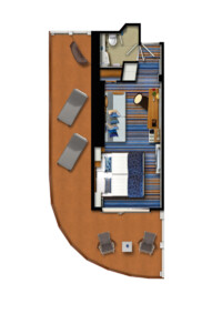 Premium Verandakabine