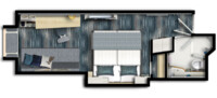 Außenkabine Kategorie A Außenkabine Kategorie A