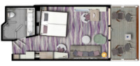 Junior Suite Balkon Junior Suite Balkon