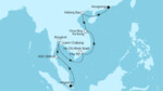 14 Nächte - Singapur bis Hongkong
