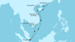 14 Nächte - Faszination Südostasien - ab/bis Singapur