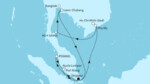 13 Nächte - Faszination Südostasien - ab/bis Singapur