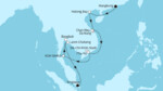 14 Nächte - Südostasiens Höhepunkte - ab Hongkong/bis Singapur