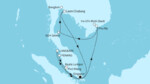 14 Nächte - Faszination Südostasien - ab/bis Singapur