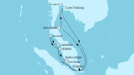 14 Nächte - Faszination Südostasien - ab/bis Singapur