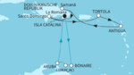 14 Nächte - Karibische Inselwelten - ab/bis La Romana