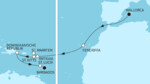 17 Nächte - Transatlantik - ab Palma/bis Bridgetown
