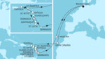 35 Nächte - Traumreise in die Karibik - ab/bis Bremerhaven