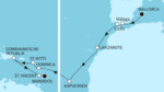 20 Nächte - Transatlantik - ab Palma/bis Bridgetown