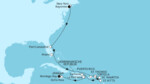 18 Nächte - USA Ostküste & Karibiksonne - ab Bayonne/bis Montego Bay