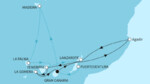14 Nächte - Kanaren, Madeira und marokkanisches Flair - ab/bis Las Palmas