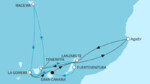 14 Nächte - Kanaren, Madeira und marokkanisches Flair - ab/bis Las Palmas