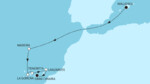 10 Nächte - Jahresauftakt Kanaren & Madeira - ab Palma/bis Las Palmas