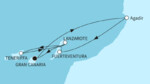 7 Nächte - Kanaren mit Marokko - ab/bis Las Palmas
