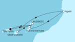 7 Nächte - Kanaren mit Marokko - ab/bis Santa Cruz
