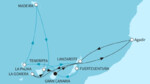 14 Nächte - Kanaren, Madeira und marokkanisches Flair - ab/bis Las Palmas