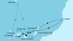 14 Nächte - Kanaren, Madeira und marokkanisches Flair - ab/bis Las Palmas