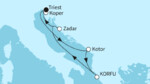 7 Nächte - Sehnsuchtsziele an der Adria - ab/bis Triest