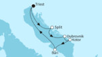 7 Nächte - Sonnenseiten der Adria - ab/bis Triest