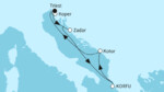 7 Nächte - Sehnsuchtsziele an der Adria - ab/bis Triest