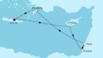 7 Nächte - Auf Zeitreise am Östlichen Mittelmeer - ab/bis Heraklion
