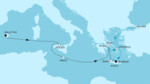 14 Nächte - Mittelmeer intensiv - ab Palma/bis Heraklion