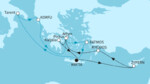 14 Nächte - Östliches Mittelmeer intensiv - ab/bis Heraklion