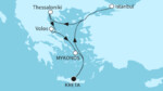 7 Nächte - Vielfalt des Östlichen Mittelmeers - ab/bis Heraklion