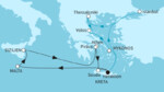 14 Nächte - Vielfalt des Östlichen Mittelmeers - ab/bis Heraklion