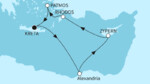 7 Nächte - Ägypten und Griechische Inseln - ab/bis Heraklion