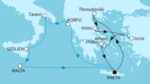 14 Nächte - Östliches Mittelmeer intensiv ab/bis Heraklion