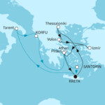 14 Nächte - Östliches Mittelmeer intensiv - ab/bis Heraklion