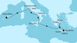 8 Nächte - Bella Italia und Griechenland - ab Palma/bis Heraklion