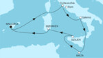 9 Nächte - Westliches Mittelmeer mit Malta 
