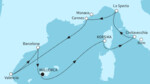 9 Nächte - Glanzlichter am westlichen Mittelmeer - ab/bis Palma