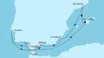 11 Nächte - Sonniges Iberien und Marokko - ab/bis Palma