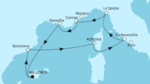 9 Nächte - Höhepunkte des westlichen Mittelmeers - ab/bis Palma