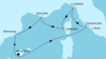 8 Nächte - Höhepunkte des westlichen Mittelmeers - ab/bis Palma