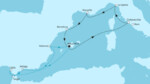 14 Nächte - Höhepunkte des westlichen Mittelmeers - ab/bis Palma