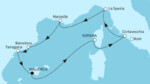 10 Nächte - Höhepunkte des westlichen Mittelmeers - ab/bis Palma