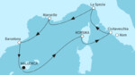 9 Nächte - Höhepunkte des Westlichen Mittelmeers - ab/bis Palma