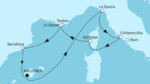 8 Nächte - Höhepunkte des Westlichen Mittelmeers - ab/bis Palma